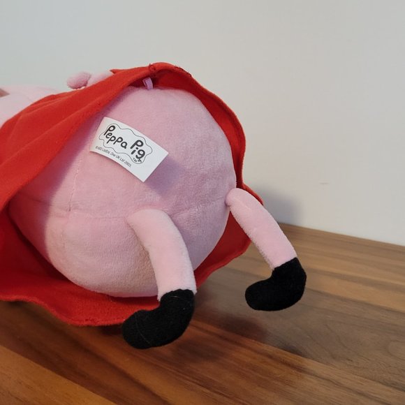 Peppa Pig 12" Hug N Oink Talking Plush Toy 2003 RETIRED TESTED & WORKS - Picture 5 of 5